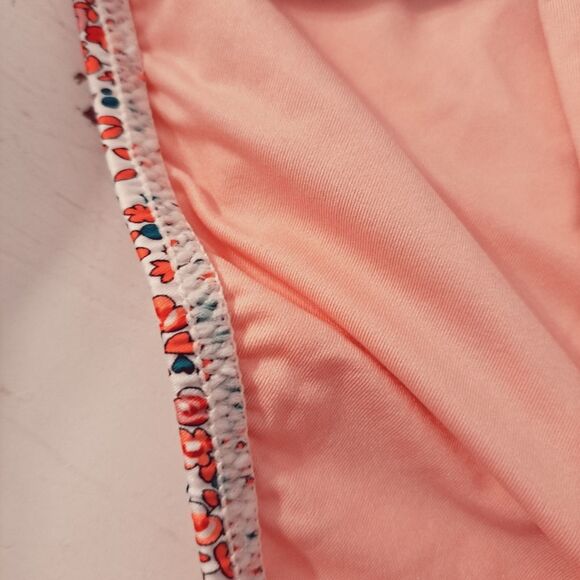 J. Crew Sunset Pink Liberty Fabric Bikini Bottom Fresh Floral Feminine 3X NWT - Picture 10 of 11